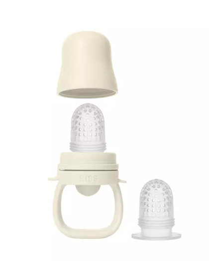 Bibs mljackalica za bebe, Ivory