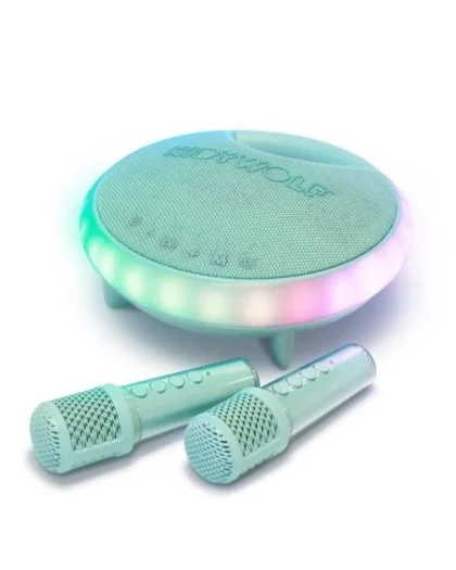 KidyWolf Karaoke za decu sa dva mikrofona