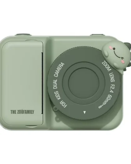 Dečiji digitalni fotoaparat sa štampom fotografija - Zoo print Dinosaurus