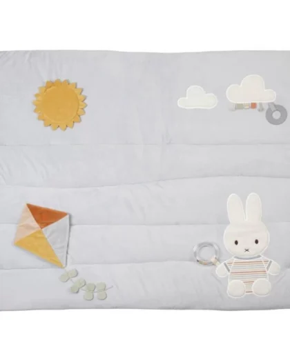 Podloga za bebe sa aktivnostima Miffy