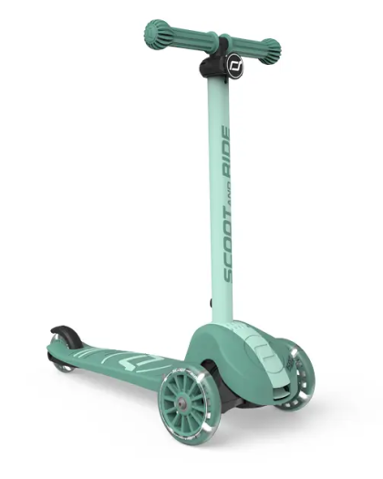 Highwaykick 3s Forest LED – Trotinet za decu