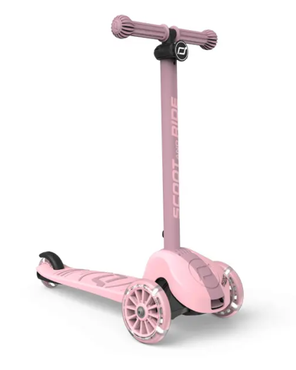 Highwaykick 3s Rose LED – Trotinet za decu