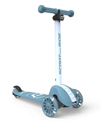 Highwaykick 3s Steel LED – Trotinet za decu