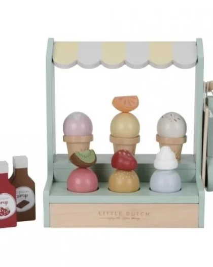 Štand sa sladoledima