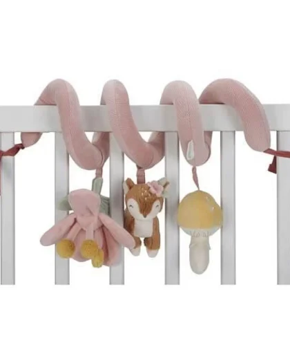 Spiralna igračka za krevetac - Fairy garden