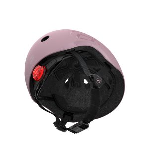 Kaciga Scoot and Ride, Wildberry S-M