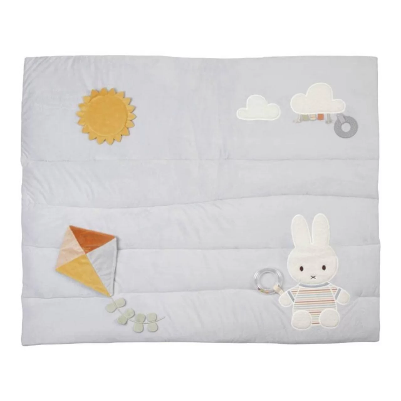 Podloga za bebe sa aktivnostima Miffy