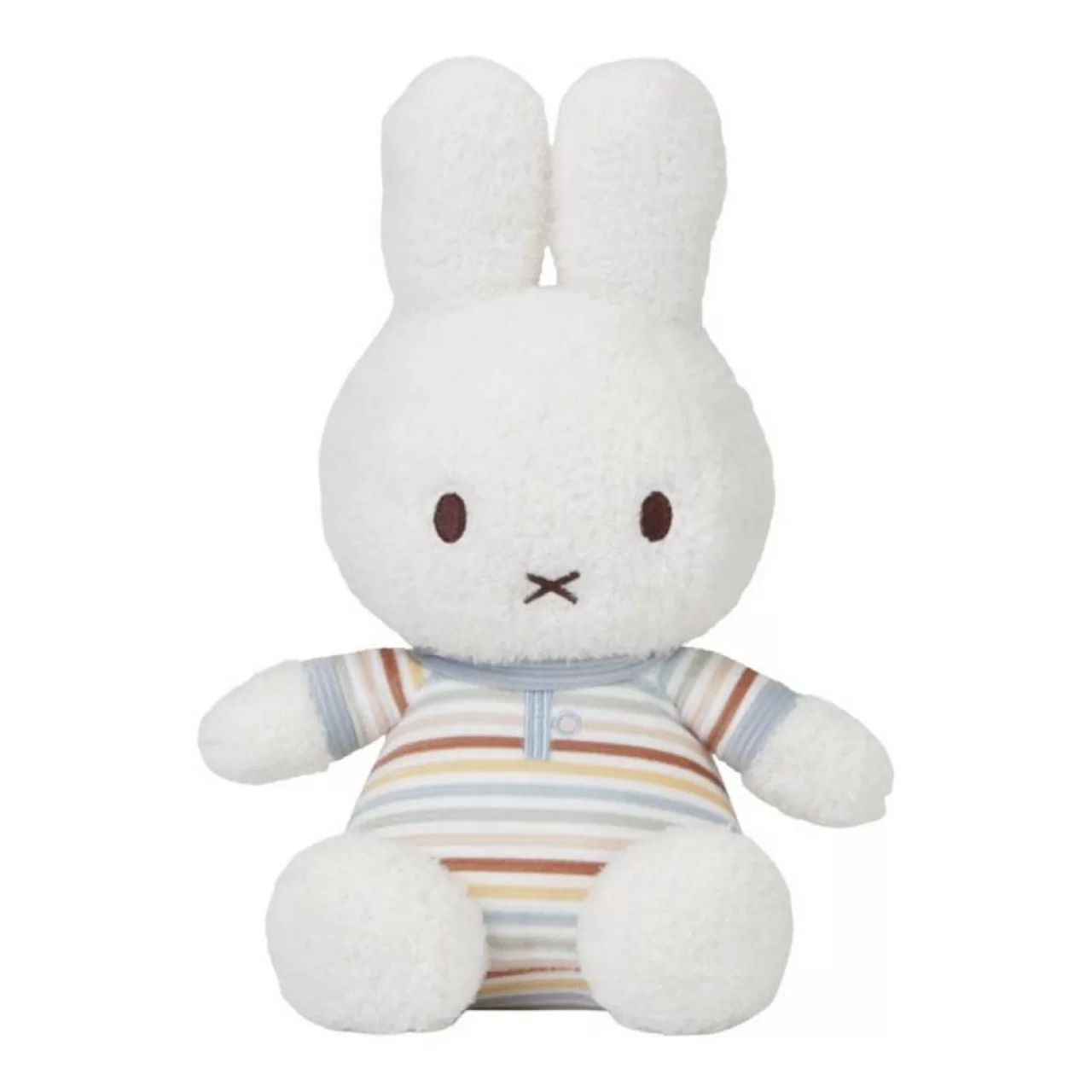 Zeka Miffy vintage 25 cm – pruge