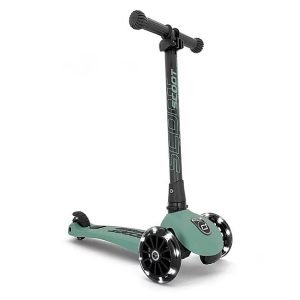 Highwaykick 3 Forest LED – Trotinet za decu