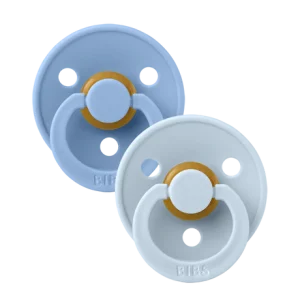 Bibs Size 2 – Sky Blue & Baby Blue dude