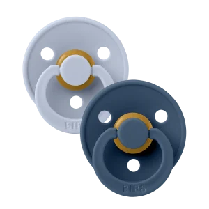 Bibs Size 1 – Dusty Blue/Steel Blue dude