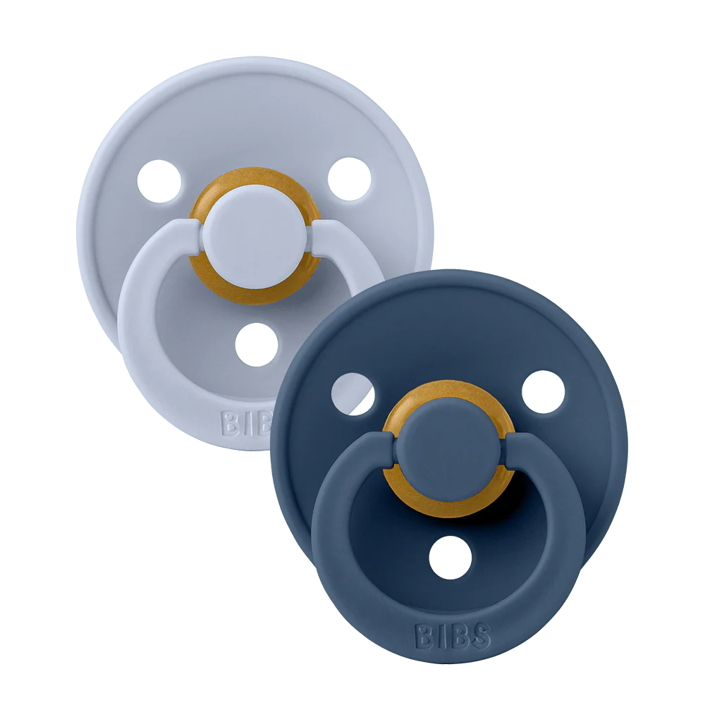 Bibs Size 1 – Dusty Blue/Steel Blue dude