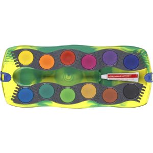Vodene boje Connector Faber-Castell Dinosaur 1/12