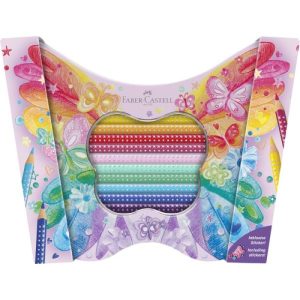 Drvene bojice Grip Sparkle Faber-Castell 1/20 Leptir