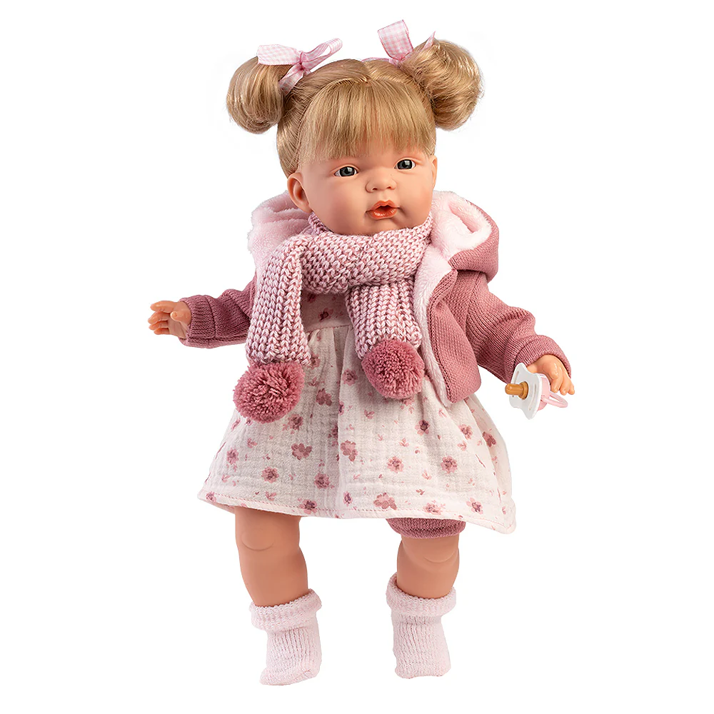 Llorens lutka Joelle u roze jakni