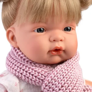 Llorens lutka Joelle u roze jakni