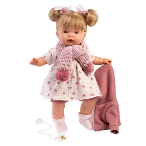 Llorens lutka Joelle u roze jakni