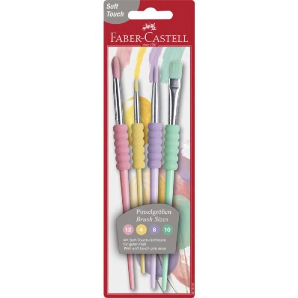 Četkica Grip Faber-Castell pastel 1/4