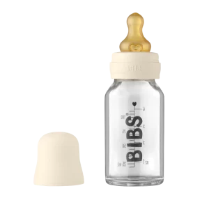 Bibs – Staklena flašica 110ml Ivory