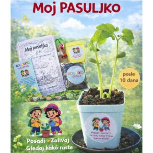 Kreativni set za sađenje Moj Pasuljko
