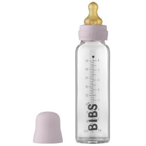 Bibs – Staklena flašica 225 ml Dusky Lilac