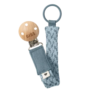 Lančić za dude, Petrol/Baby blue, Bibs