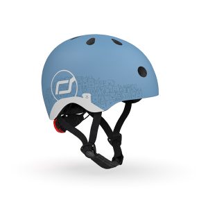 Kaciga Scoot and Ride, Reflective Steel XXS-S