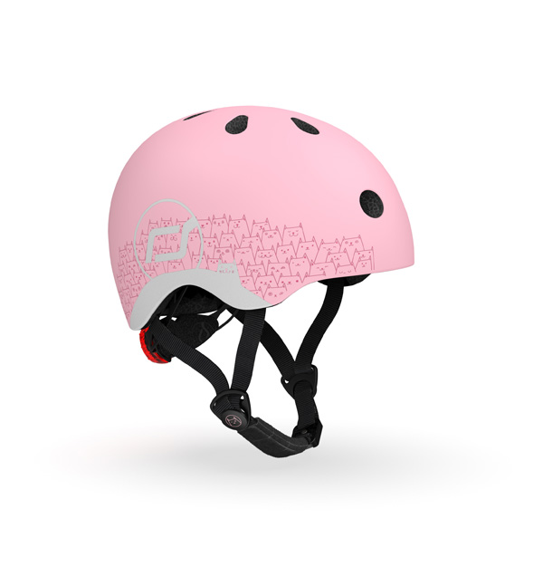 Kaciga Scoot and Ride, Reflective Rose XXS-S