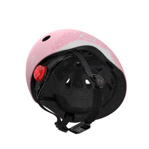 Kaciga Scoot and Ride, Reflective Rose XXS-S