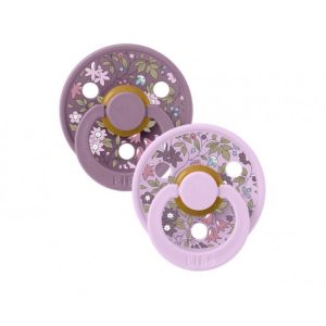 Bibs x Liberty Size 1 – Chamomile Lawn Violet Sky mix dude