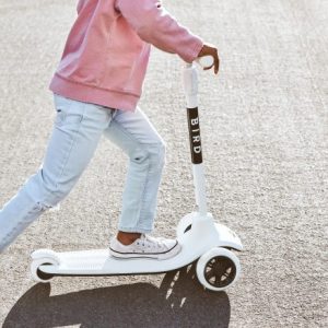 Trotinet Dove White BIRDIE – Trotinet za decu