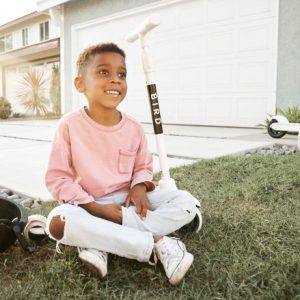 Trotinet Dove White BIRDIE – Trotinet za decu