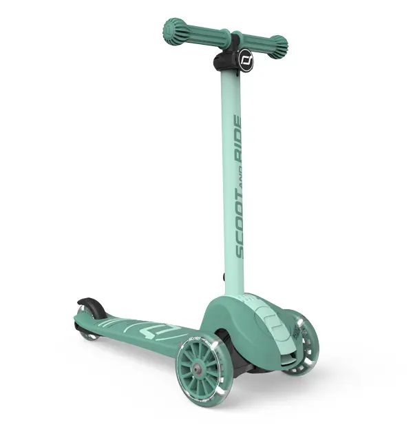 Highwaykick 3s Forest LED – Trotinet za decu