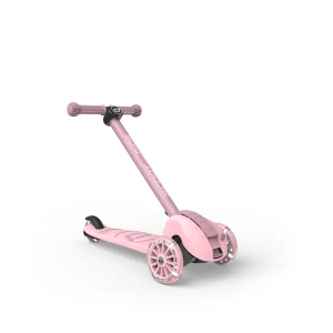 Highwaykick 3s Rose LED – Trotinet za decu