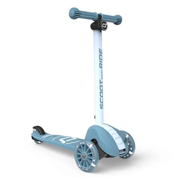 Highwaykick 3s Steel LED – Trotinet za decu