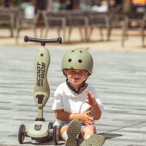 Kaciga Scoot and Ride, Olive S-M