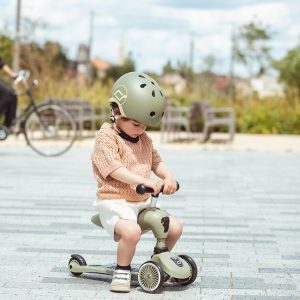 Highwaykick 1 Olive – Trotinet za decu