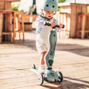 Highwaykick 1 Steel – Trotinet za decu