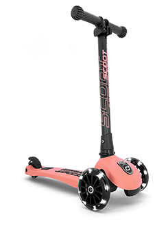 Highwaykick 3 Peach LED – Trotinet za decu
