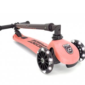 Highwaykick 3 Peach LED – Trotinet za decu