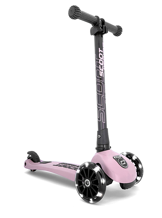 Highwaykick 3 Rose LED – Trotinet za decu