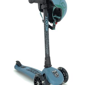 Highwaykick 3 Steel LED – Trotinet za decu