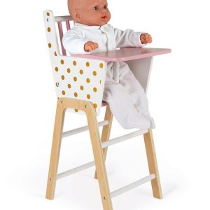Stolica za hranjenje lutki – Candy chic