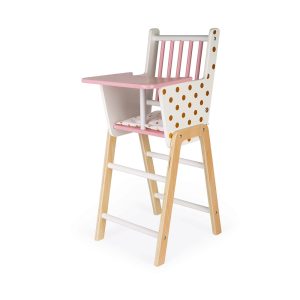 Stolica za hranjenje lutki – Candy chic