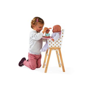 Stolica za hranjenje lutki – Candy chic