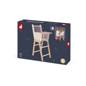 Stolica za hranjenje lutki – Candy chic