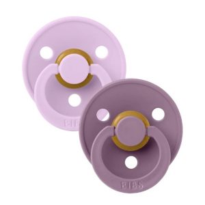 Bibs Size 2 – Violet Sky & Mauve dude