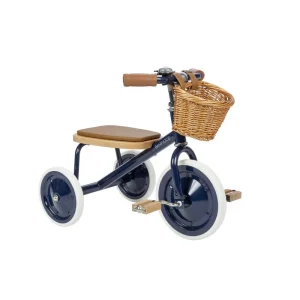 Banwood vintage tricikl za decu – Navy