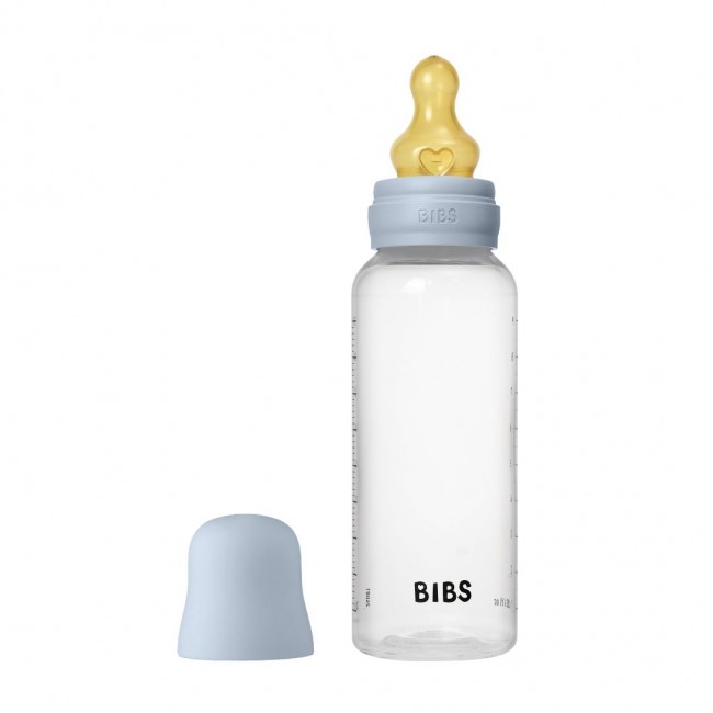 Bibs – Flašica 270 ml PP baby blue