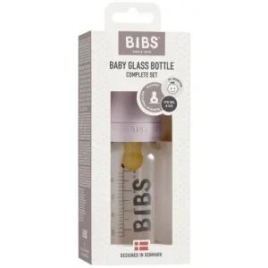 Bibs – Staklena flašica 110ml Dusky Lilac